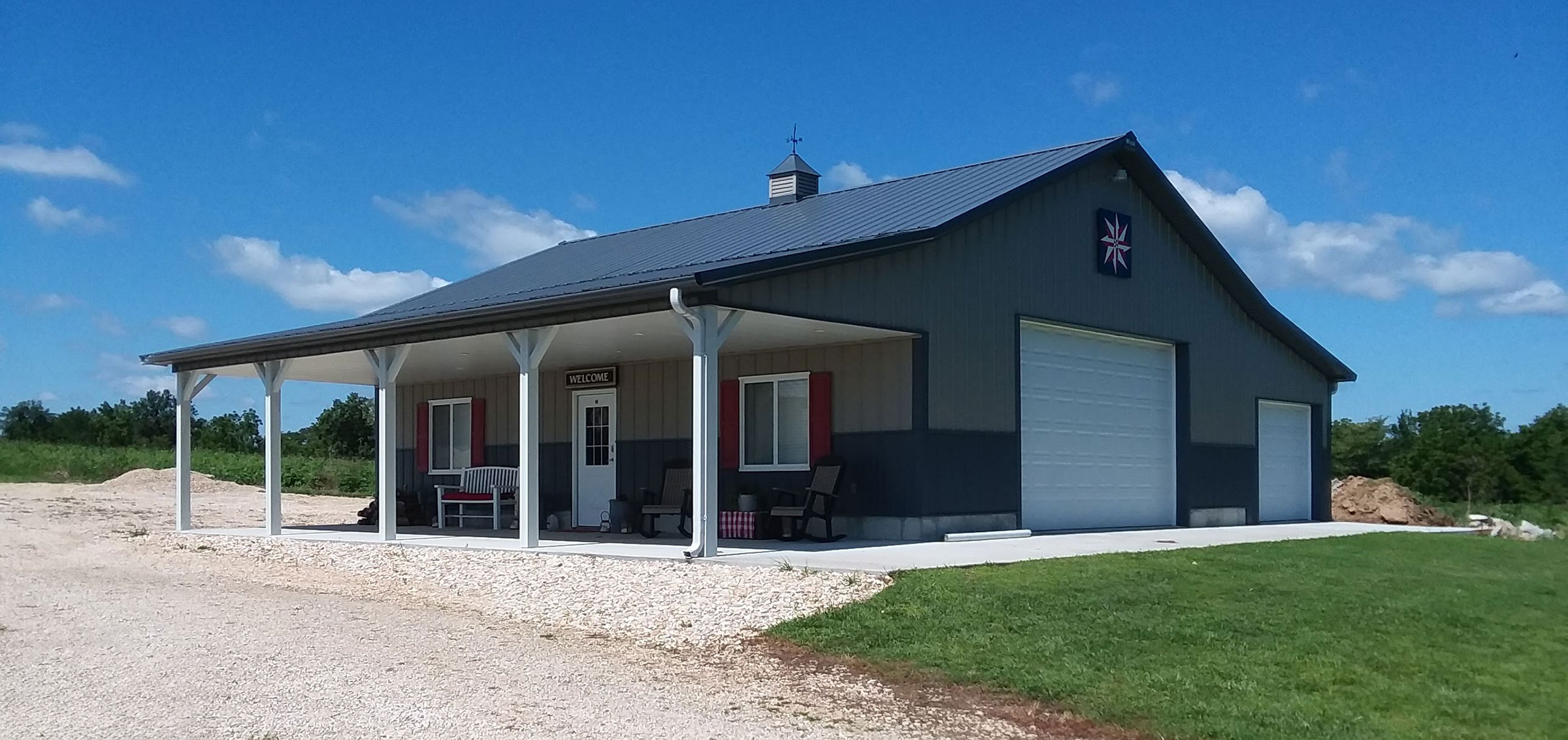 Suburban Storage Shed