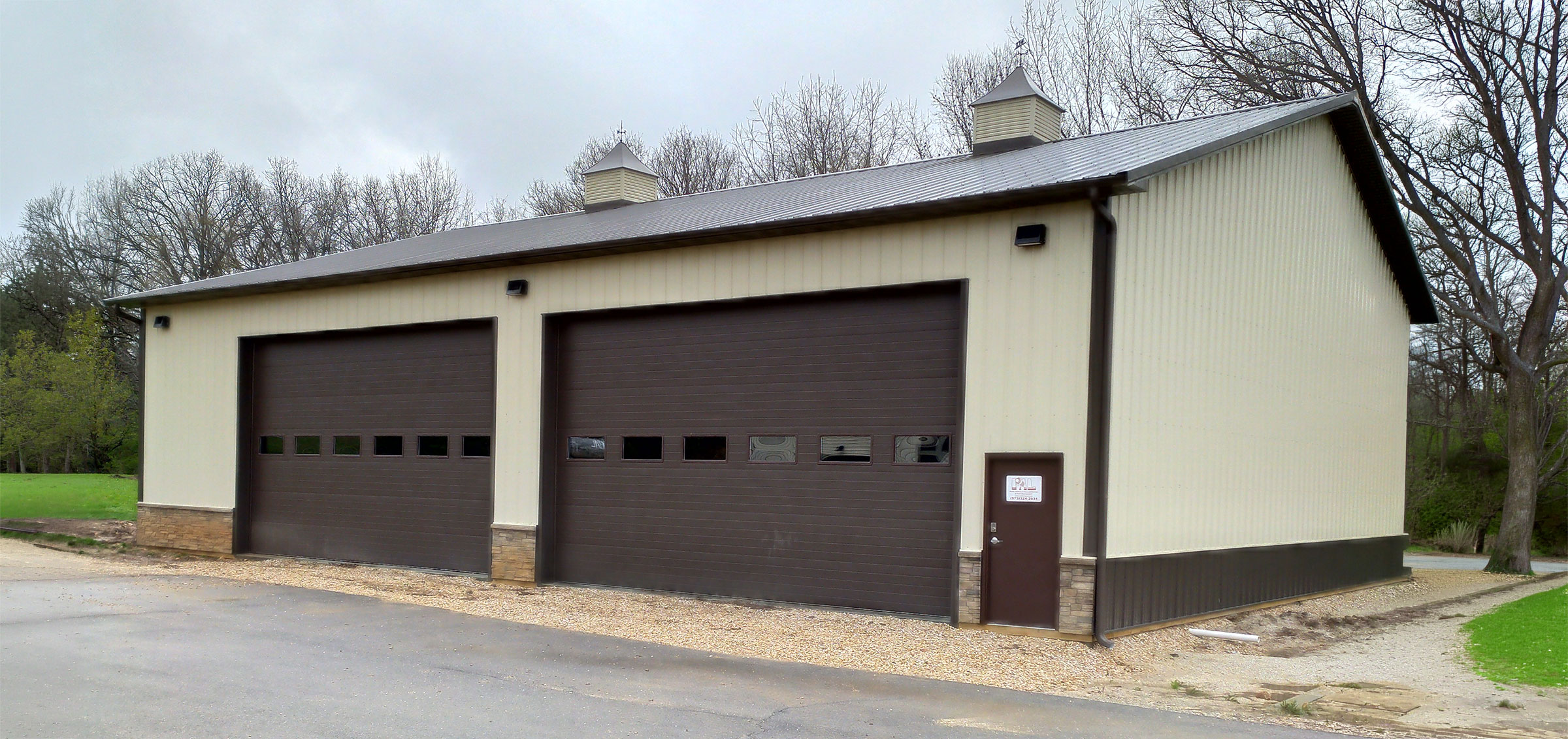 Pole Barn Garage and Workshop